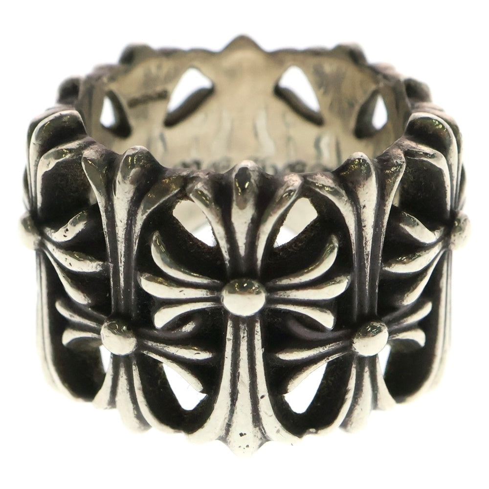 CHROME HEARTS(クロムハーツ) CEMETERY セメタリー クロスリング シルバー BCA339