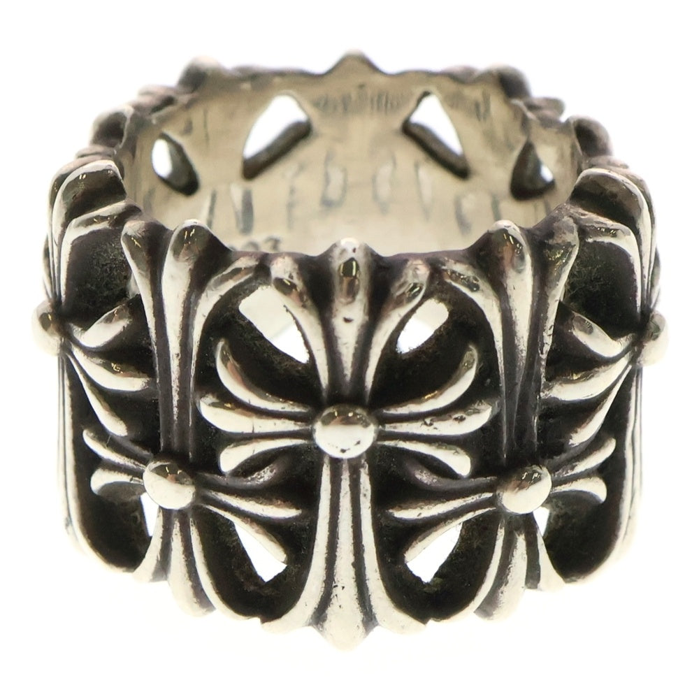 CHROME HEARTS(クロムハーツ) CEMETERY セメタリー クロスリング シルバー BCA339