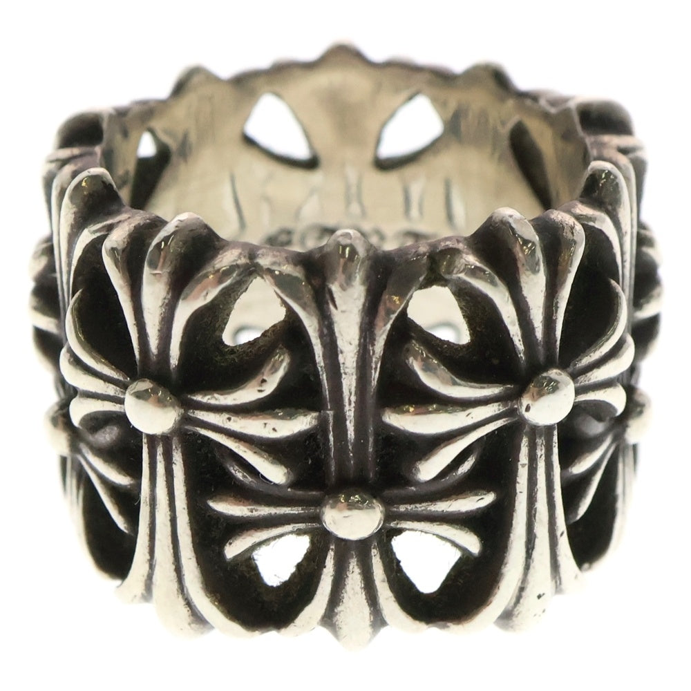 CHROME HEARTS(クロムハーツ) CEMETERY セメタリー クロスリング シルバー BCA339
