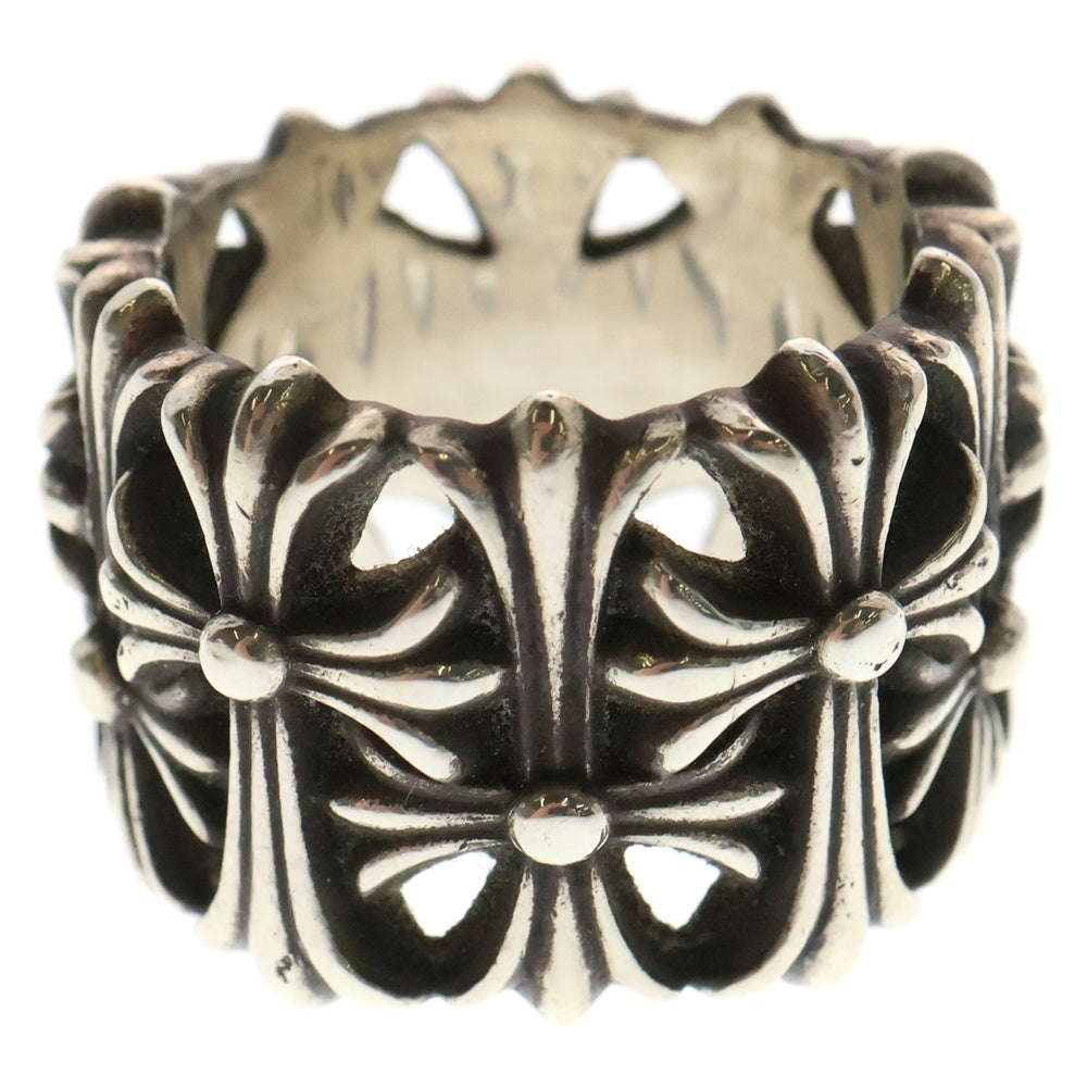 CHROME HEARTS(クロムハーツ) CEMETERY セメタリー クロスリング シルバー BCA339