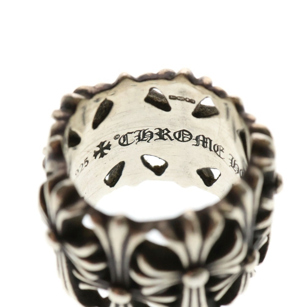 CHROME HEARTS(クロムハーツ) CEMETERY セメタリー クロスリング シルバー BCA339