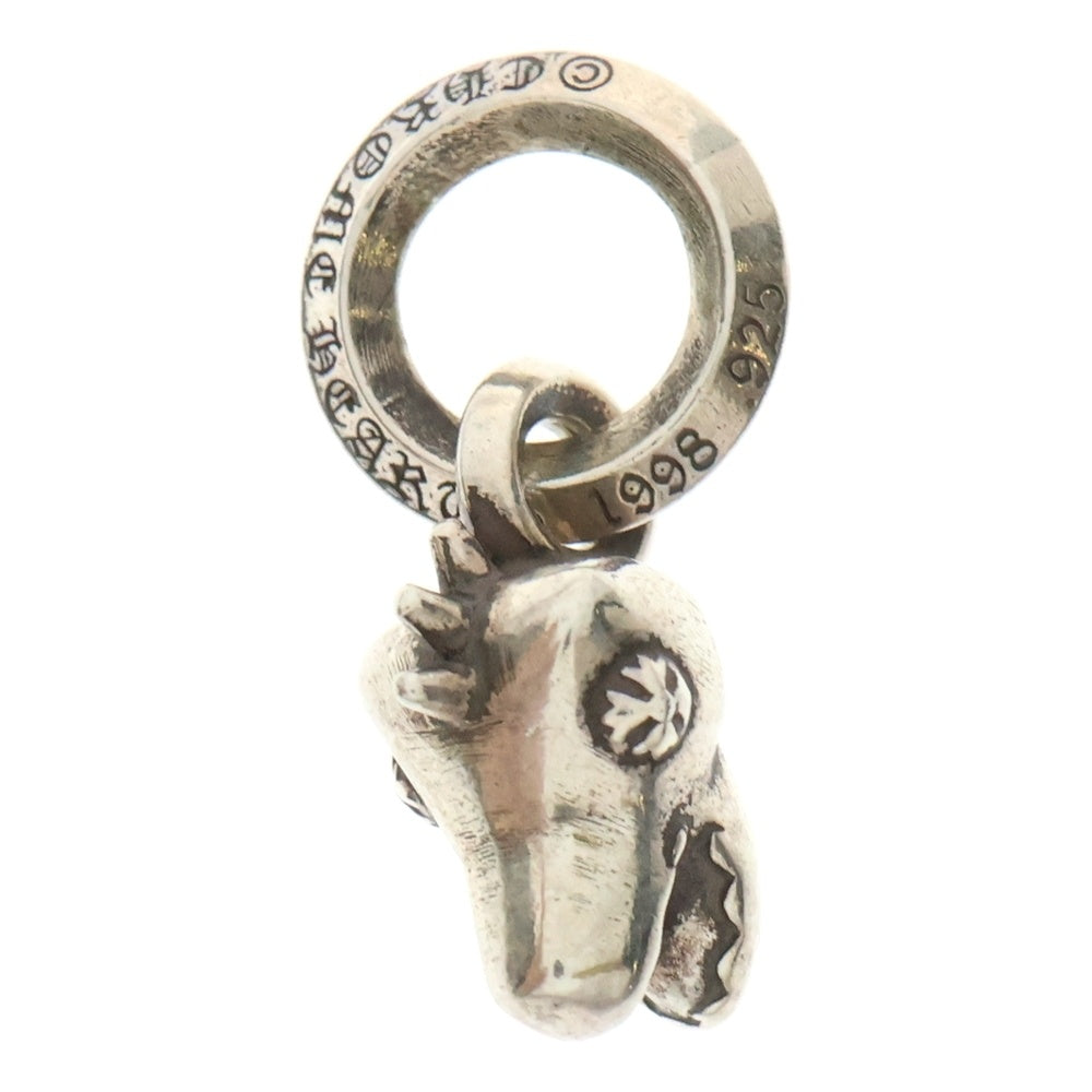CHROME HEARTS(クロムハーツ) DINO HEAD ディノヘッド チャーム シルバー