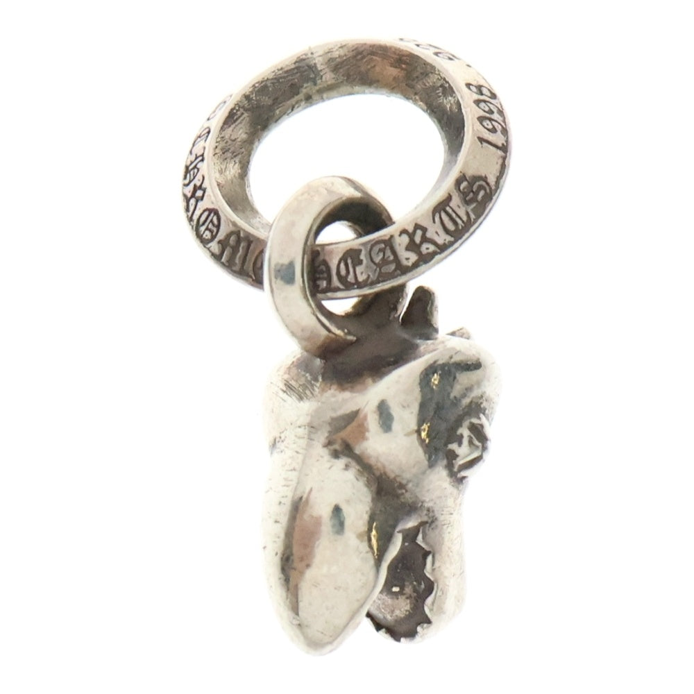 CHROME HEARTS(クロムハーツ) DINO HEAD ディノヘッド チャーム シルバー