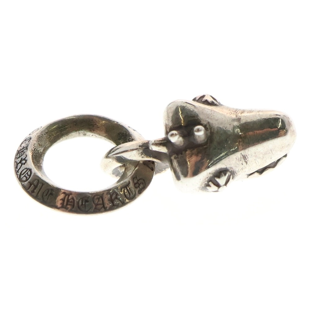 CHROME HEARTS(クロムハーツ) DINO HEAD ディノヘッド チャーム シルバー