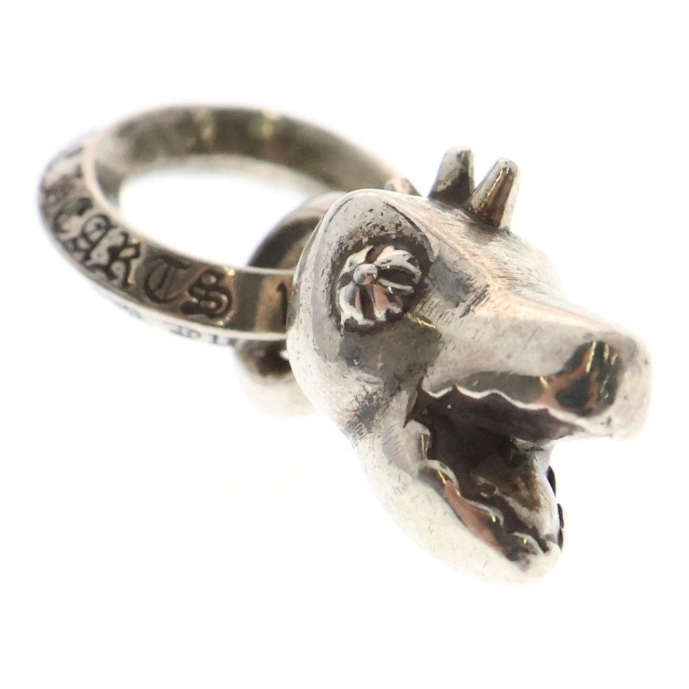 CHROME HEARTS(クロムハーツ) DINO HEAD ディノヘッド チャーム シルバー