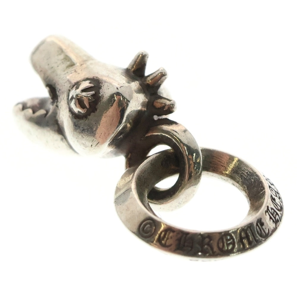 CHROME HEARTS(クロムハーツ) DINO HEAD ディノヘッド チャーム シルバー