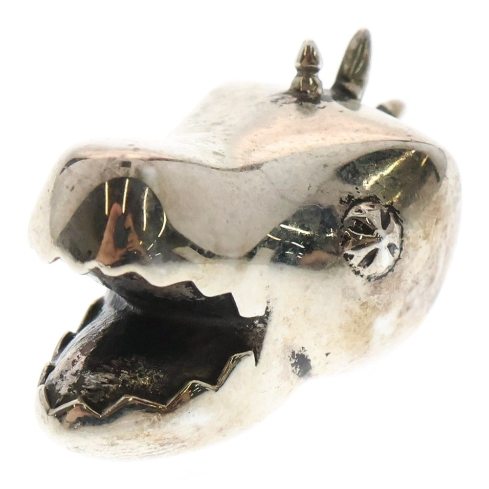 CHROME HEARTS(クロムハーツ) DINO HEAD ディノヘッド ペンダントトップ シルバー