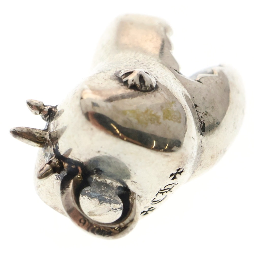 CHROME HEARTS(クロムハーツ) DINO HEAD ディノヘッド ペンダントトップ シルバー