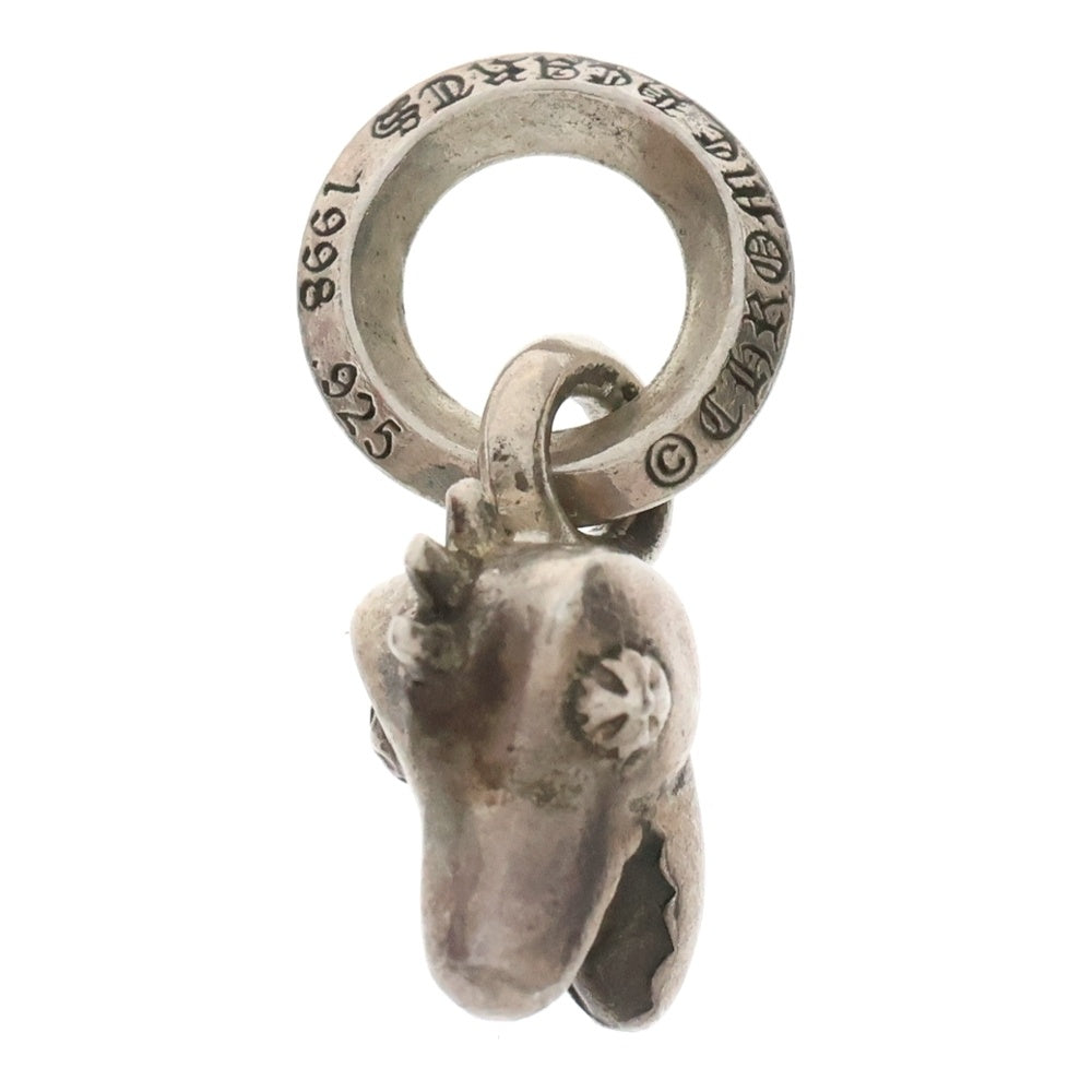 CHROME HEARTS(クロムハーツ) DINO HEAD ディノヘッド チャーム シルバー