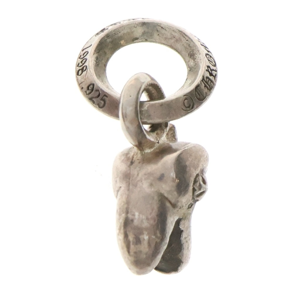 CHROME HEARTS(クロムハーツ) DINO HEAD ディノヘッド チャーム シルバー