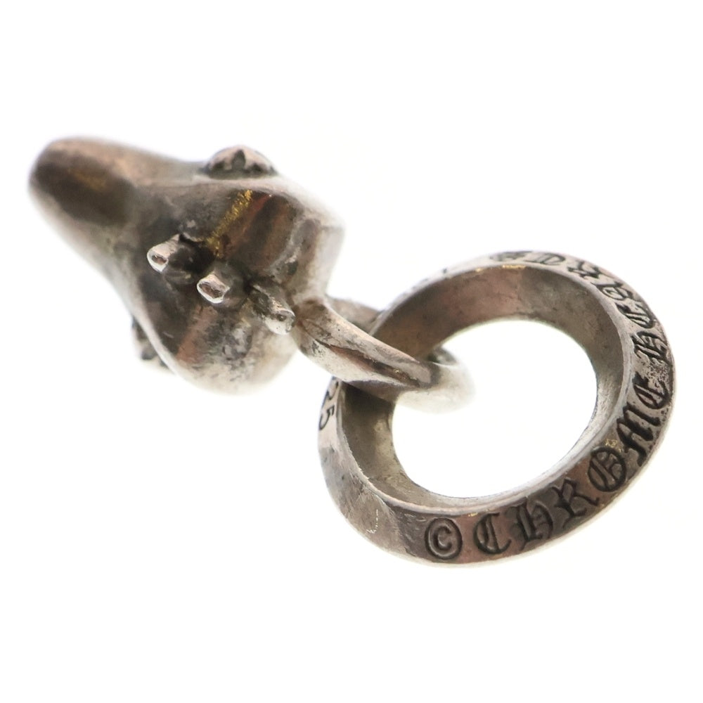 CHROME HEARTS(クロムハーツ) DINO HEAD ディノヘッド チャーム シルバー