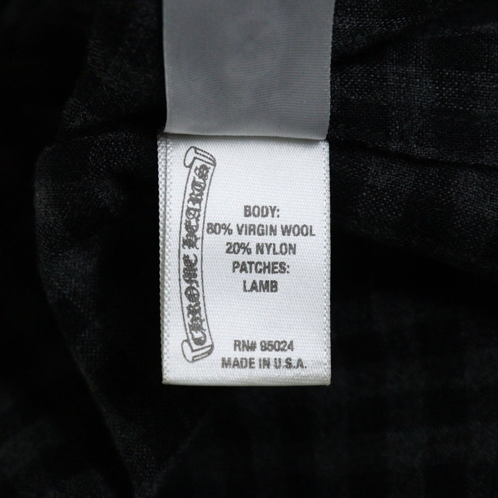 CHROME HEARTS(クロムハーツ) LOOSEENDS LS ルーズエンド チェック柄フローラルボタン長袖シャツ