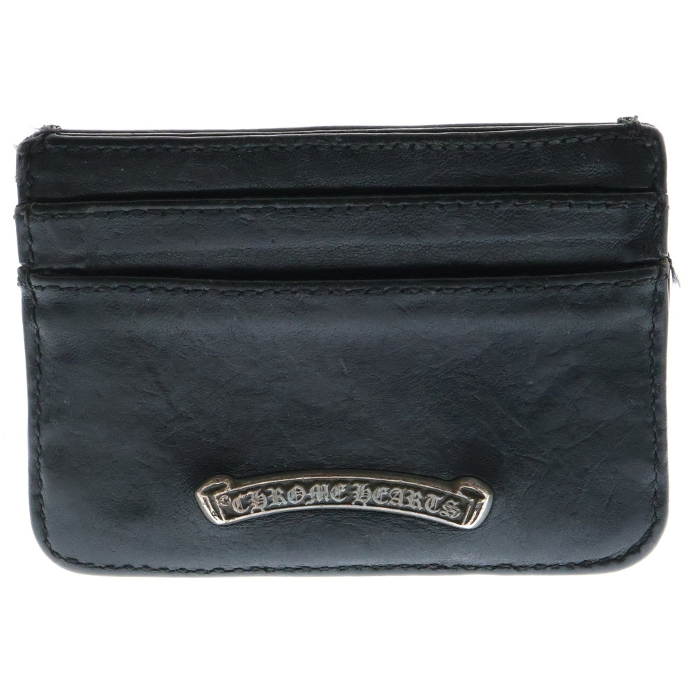 CHROME HEARTS(クロムハーツ) DOUBLE SIDEダブルサイド レザーカードケース