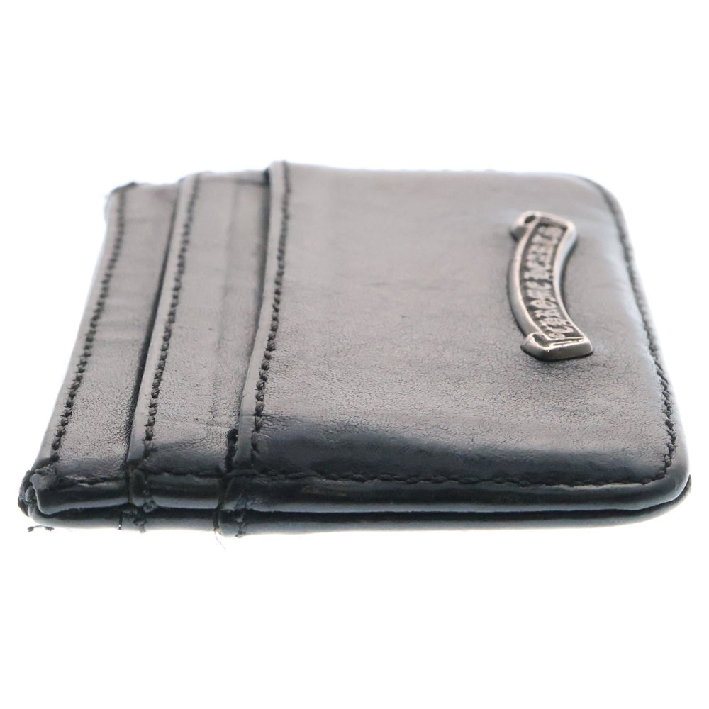 CHROME HEARTS(クロムハーツ) DOUBLE SIDEダブルサイド レザーカードケース