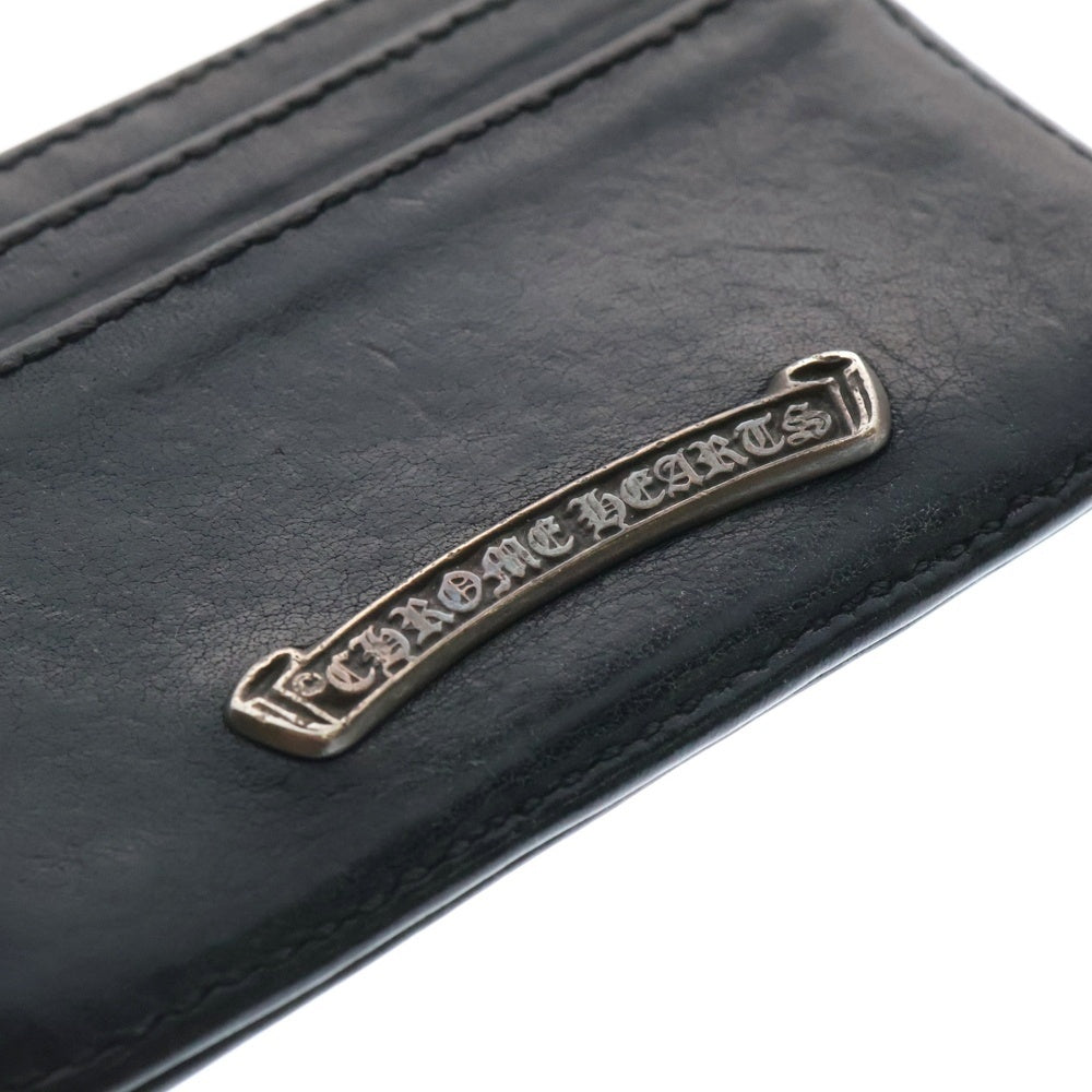 CHROME HEARTS(クロムハーツ) DOUBLE SIDEダブルサイド レザーカードケース