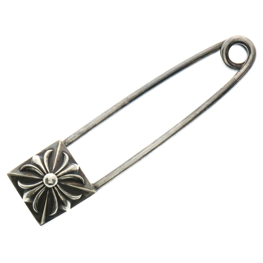 CHROME HEARTS(クロムハーツ) SAFETY PIN XL セーフティピンXL ペンダントトップ シルバー BCA308