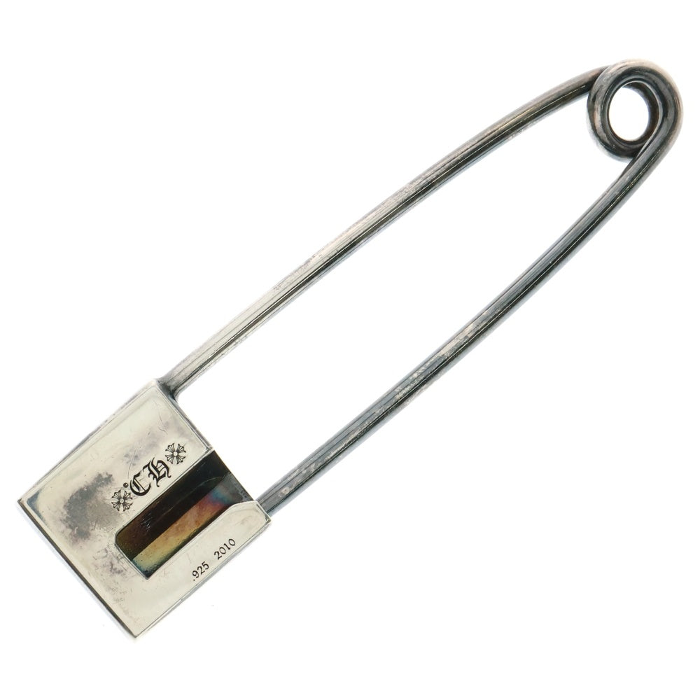CHROME HEARTS(クロムハーツ) SAFETY PIN XL セーフティピンXL ペンダントトップ シルバー BCA308