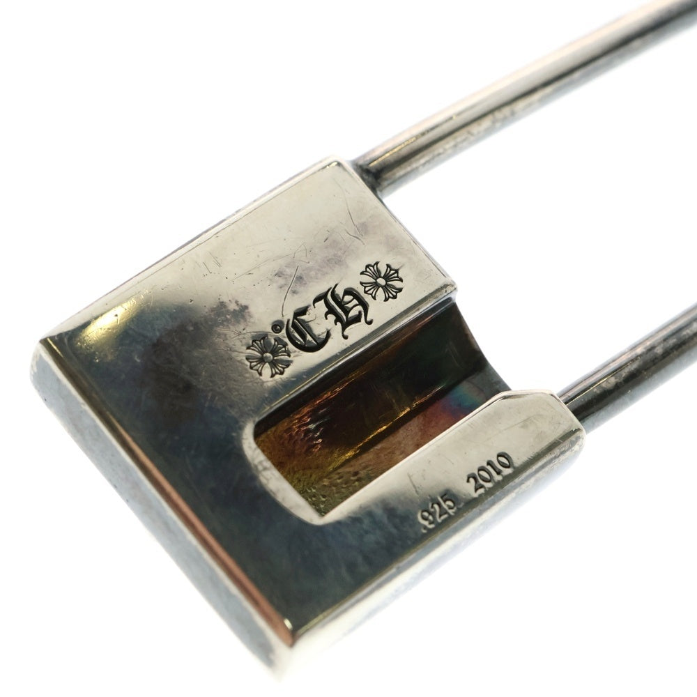CHROME HEARTS(クロムハーツ) SAFETY PIN XL セーフティピンXL ペンダントトップ シルバー BCA308
