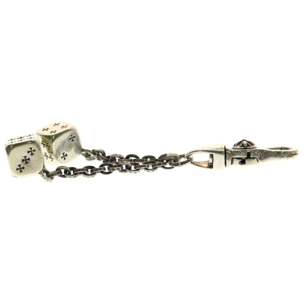 CHROME HEARTS(クロムハーツ) DICE DBL ダブルダイス シルバーキーチェーン