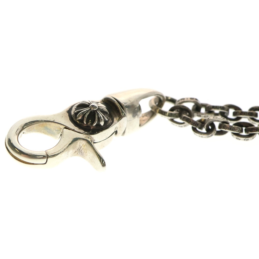 CHROME HEARTS(クロムハーツ) DICE DBL ダブルダイス シルバーキーチェーン