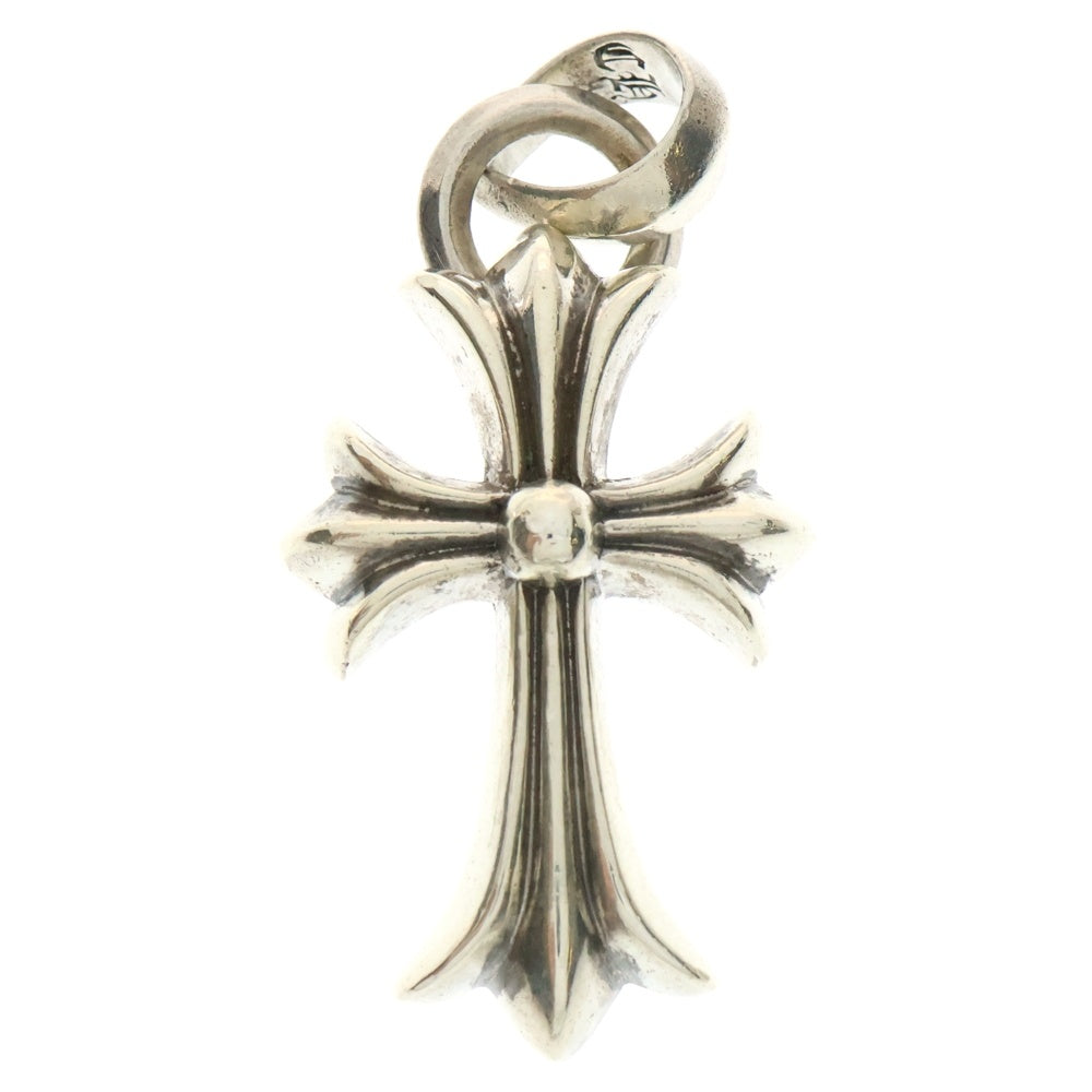 CHROME HEARTS(クロムハーツ) CH CRS SML W/BALE Wベイル スモールCHクロス ペンダントトップ シルバー BCA218