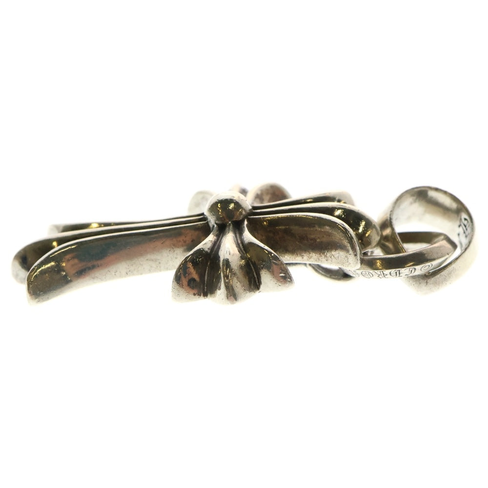 CHROME HEARTS(クロムハーツ) CH CRS SML W/BALE Wベイル スモールCHクロス ペンダントトップ シルバー BCA218