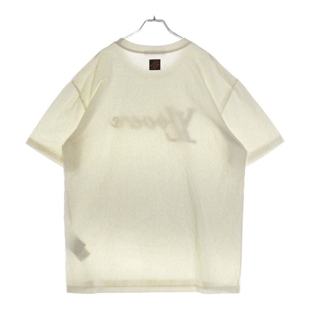 LOUIS VUITTON(ルイヴィトン) 24AW LVLovers ビジューロゴ装飾 半袖Tシャツ ホワイト RM242MM NPL HRY29W
