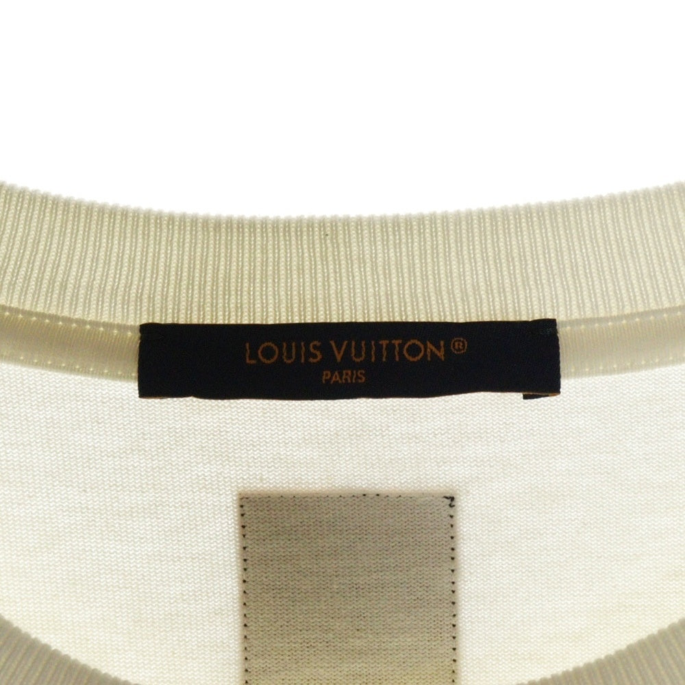 LOUIS VUITTON(ルイヴィトン) 24AW LVLovers ビジューロゴ装飾 半袖Tシャツ ホワイト RM242MM NPL HRY29W