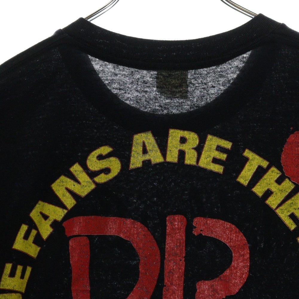 VINTAGE(ヴィンテージ) 80's Motley Crue モトリークルー バンドツアー 半袖Tシャツ カットソー ブラック