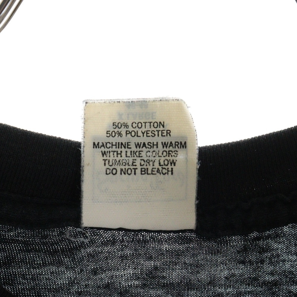VINTAGE(ヴィンテージ) 80's Motley Crue DR.FEELGOOD モトリークルー バンドツアー 半袖Tシャツ カットソー ブラック