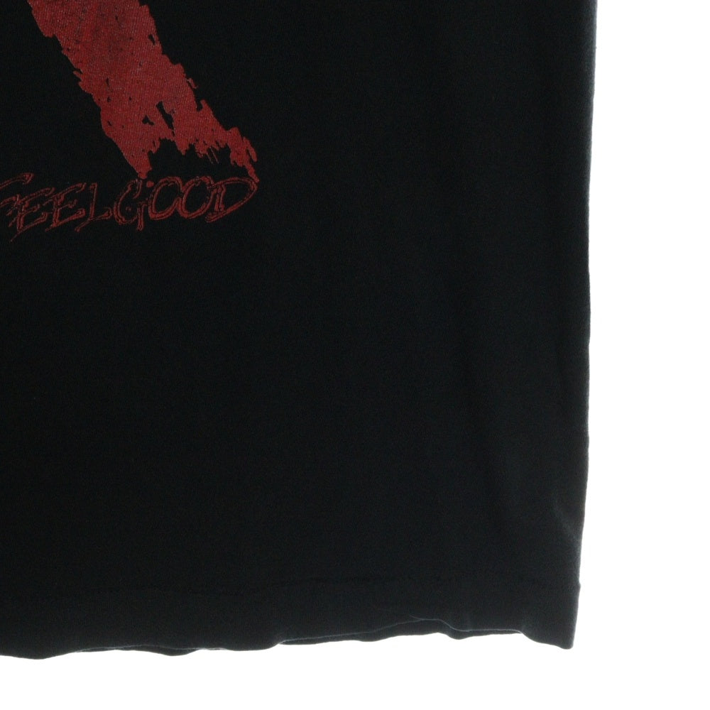 VINTAGE(ヴィンテージ) 80's Motley Crue DR.FEELGOOD モトリークルー プリント 半袖Tシャツ カットソー ブラック