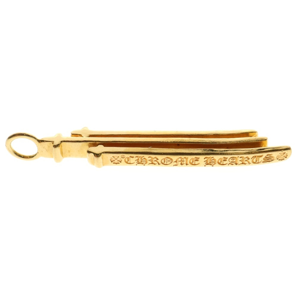 CHROME HEARTS(クロムハーツ) 22K RS3 CROSS CHARM RS3 クロス ペンダントトップ ゴールド