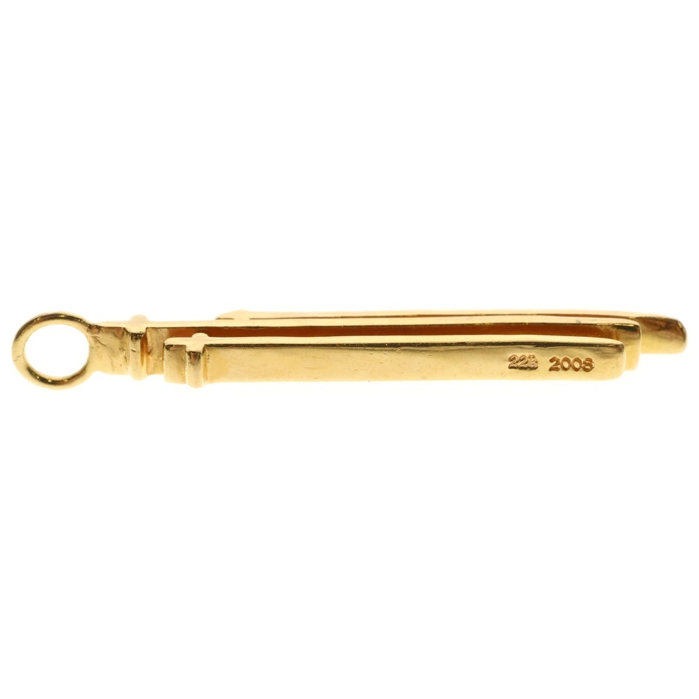 CHROME HEARTS(クロムハーツ) 22K RS3 CROSS CHARM RS3 クロス ペンダントトップ ゴールド