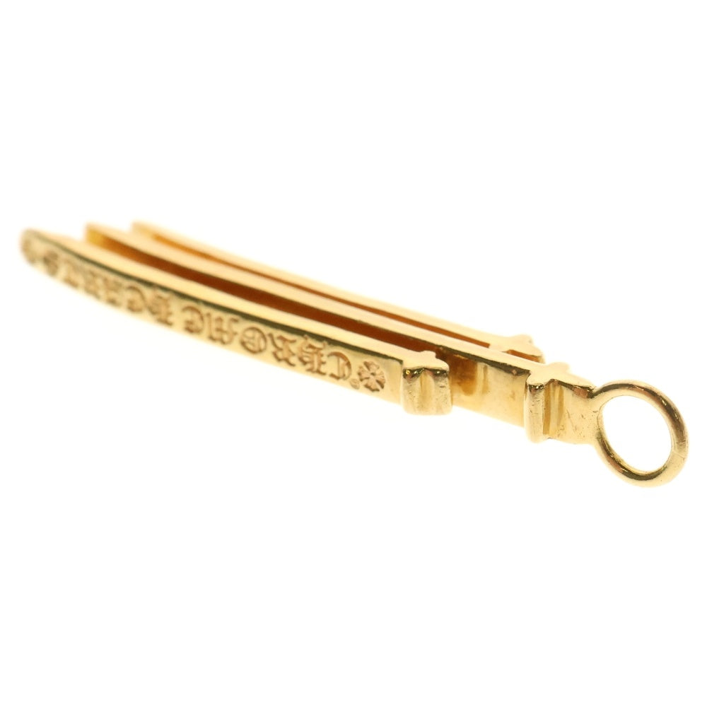 CHROME HEARTS(クロムハーツ) 22K RS3 CROSS CHARM RS3 クロス ペンダントトップ ゴールド