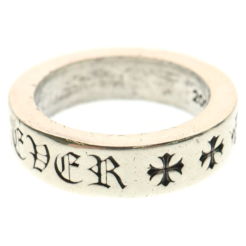 CHROME HEARTS(クロムハーツ) 6mm SPACER FOREVER 6mmスペーサーリング フォーエバーシルバー BCA337