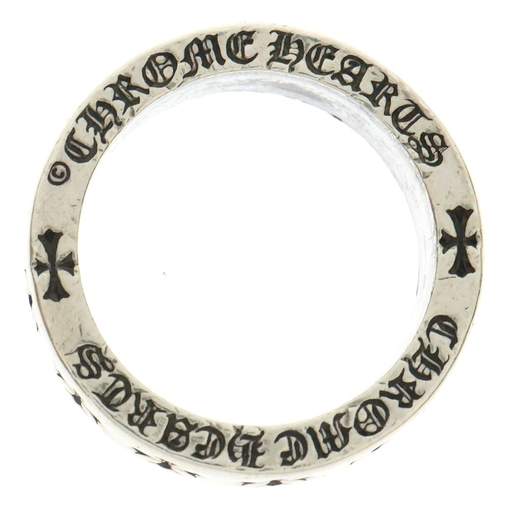 CHROME HEARTS(クロムハーツ) 6mm SPACER FOREVER 6mmスペーサーリング フォーエバーシルバー BCA337