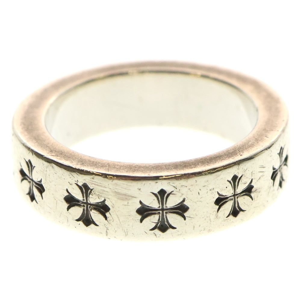 CHROME HEARTS(クロムハーツ) 6mm SPACER FOREVER 6mmスペーサーリング フォーエバーシルバー BCA337