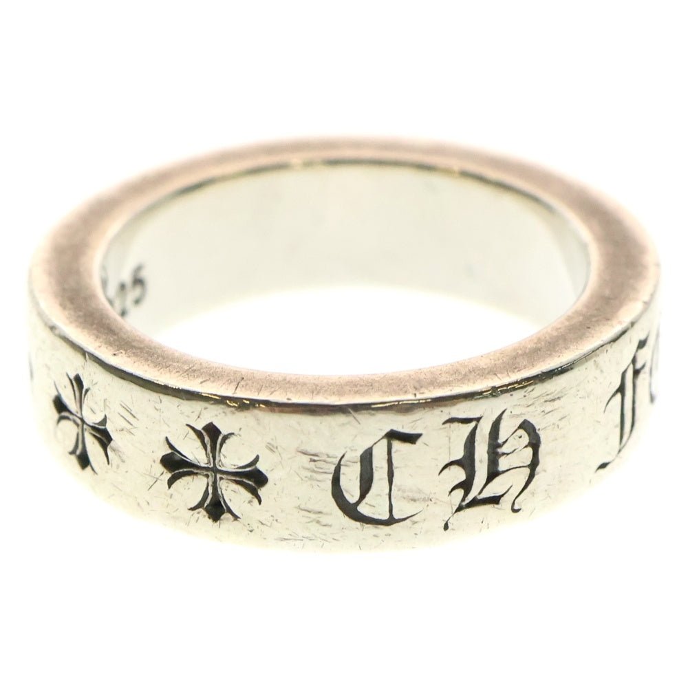 CHROME HEARTS(クロムハーツ) 6mm SPACER FOREVER 6mmスペーサーリング フォーエバーシルバー BCA337