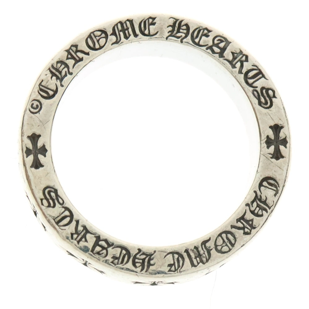 CHROME HEARTS(クロムハーツ) 6mm SPACER FOREVER 6mmスペーサーリング フォーエバーシルバー BCA337