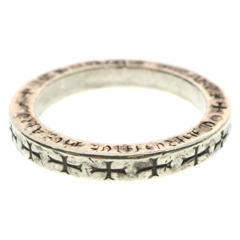 CHROME HEARTS(クロムハーツ) NYC限定 3mm SPACER 3mm スペーサーリング シルバー BCA33