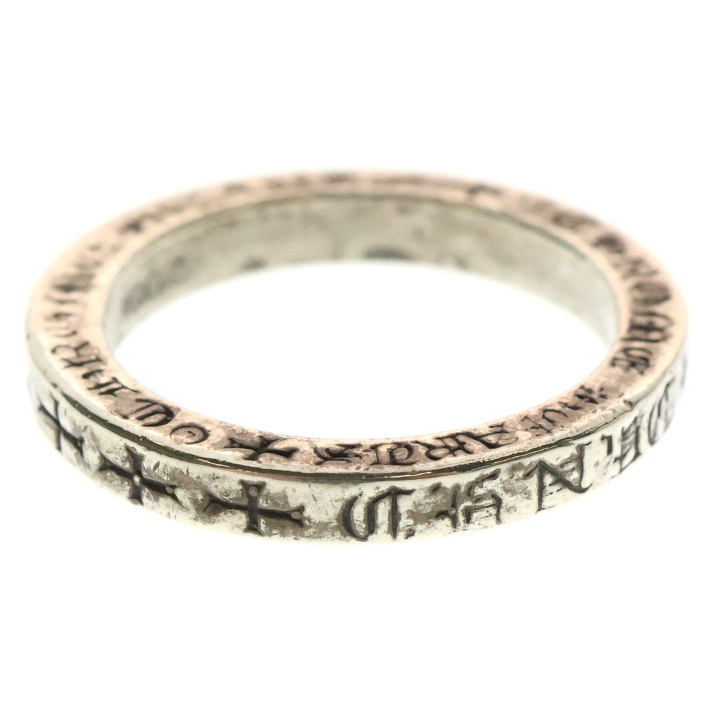 CHROME HEARTS(クロムハーツ) NYC限定 3mm SPACER 3mm スペーサーリング シルバー BCA33