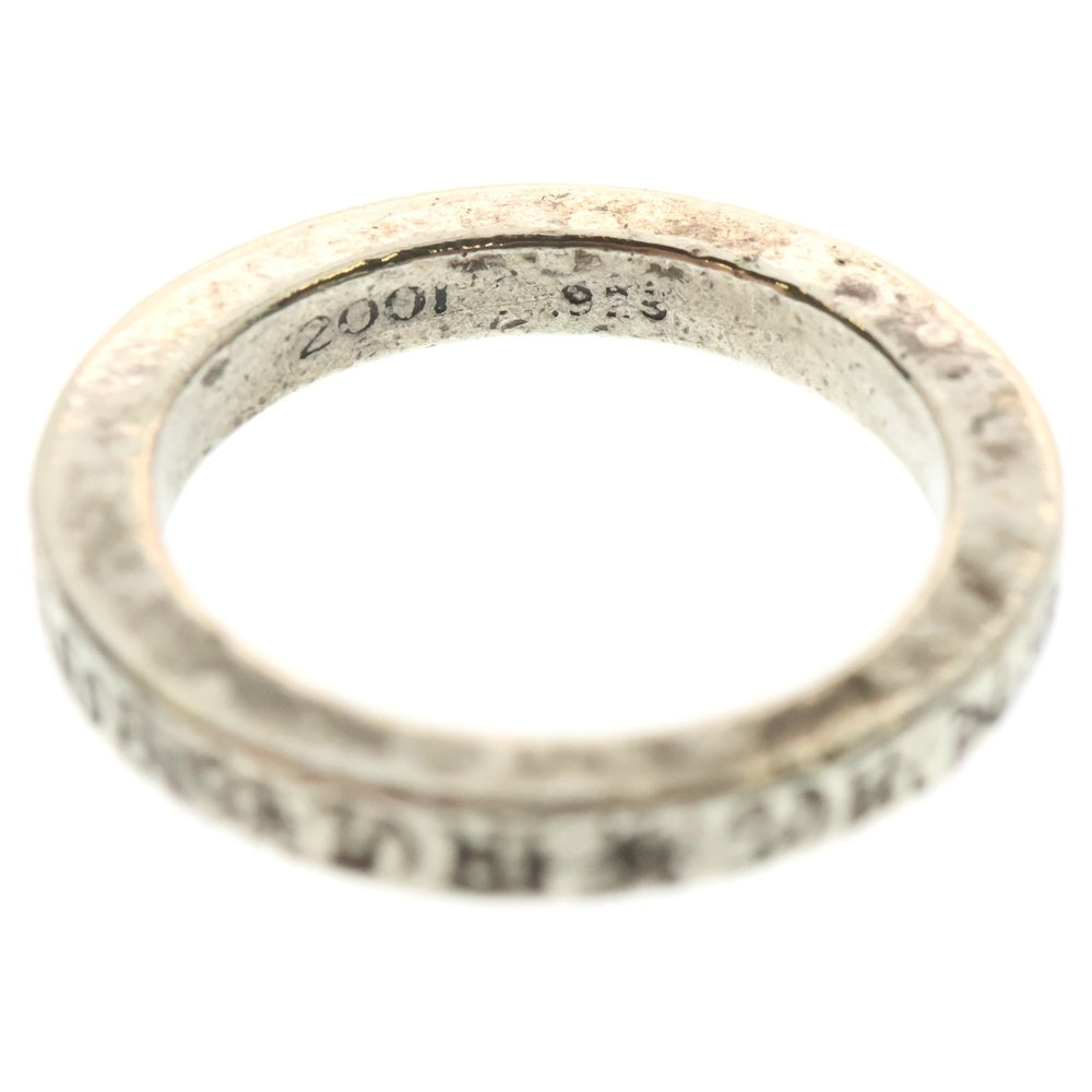 CHROME HEARTS(クロムハーツ) NYC限定 3mm SPACER 3mm スペーサーリング シルバー BCA33