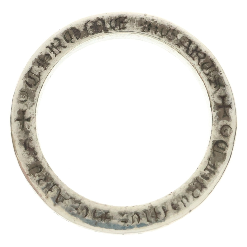 CHROME HEARTS(クロムハーツ) NYC限定 3mm SPACER 3mm スペーサーリング シルバー BCA33