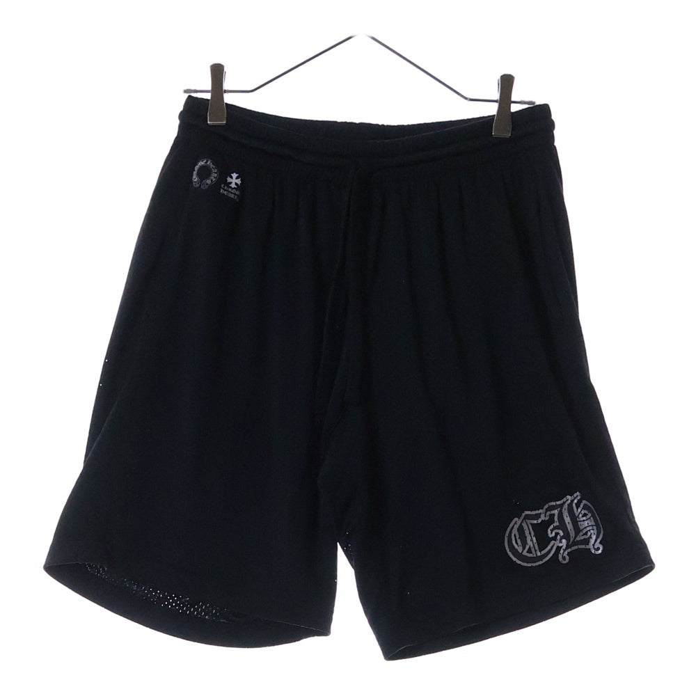 CHROME HEARTS(クロムハーツ) MESH VARSITY SHORTS CHプリントメッシュハーフパンツ