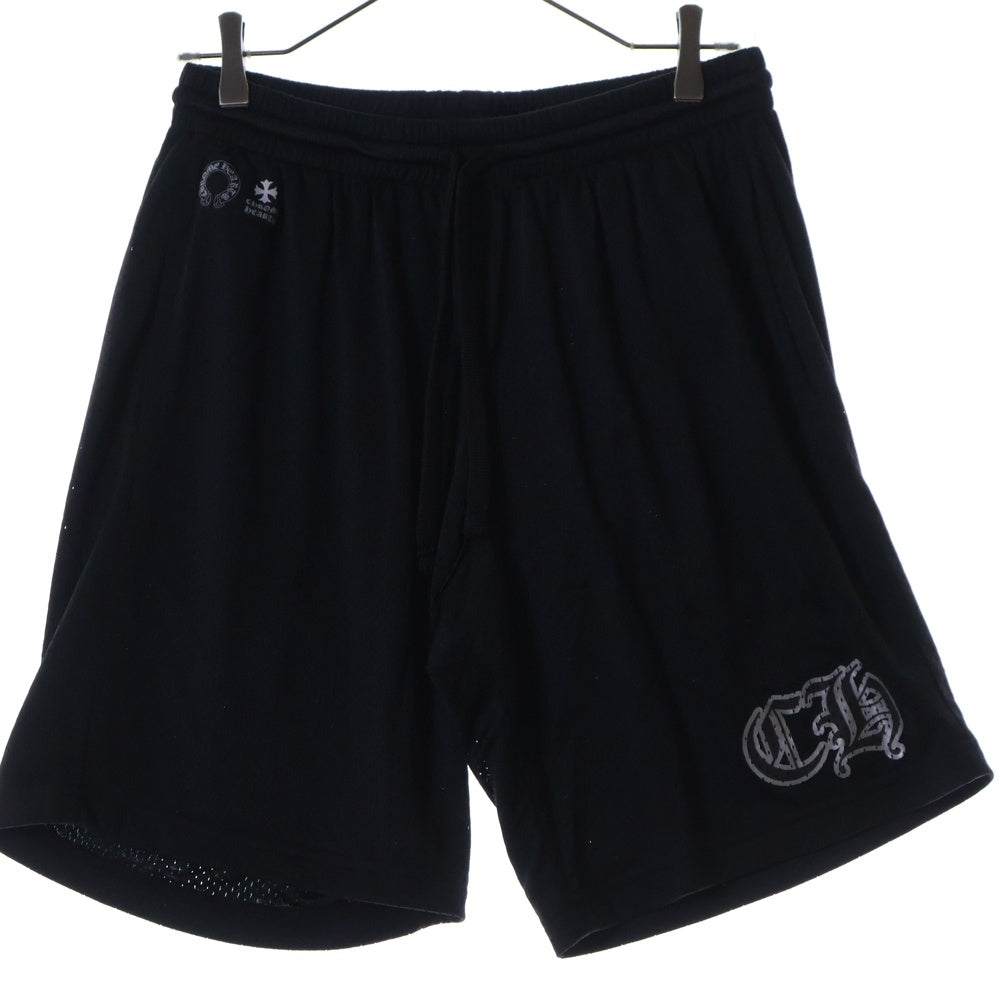 CHROME HEARTS(クロムハーツ) MESH VARSITY SHORTS CHプリントメッシュハーフパンツ