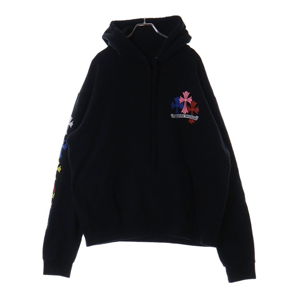 CHROME HEARTS(クロムハーツ) MLTCOL CEM CRS HD PLVR マルチカラーセメタリークロスプリントパーカー