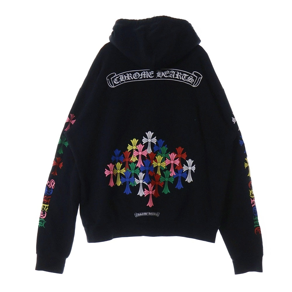 CHROME HEARTS(クロムハーツ) MLTCOL CEM CRS HD PLVR マルチカラーセメタリークロスプリントパーカー