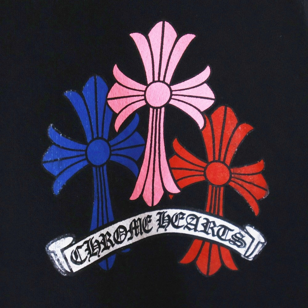 CHROME HEARTS(クロムハーツ) MLTCOL CEM CRS HD PLVR マルチカラーセメタリークロスプリントパーカー