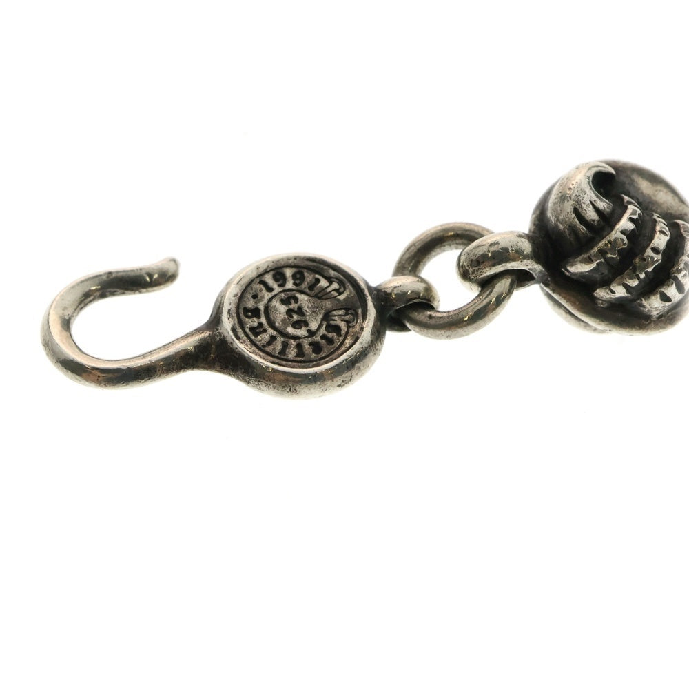 CHROME HEARTS(クロムハーツ) NO2 CROW BALL #2クロウボール シルバーブレスレット シルバー