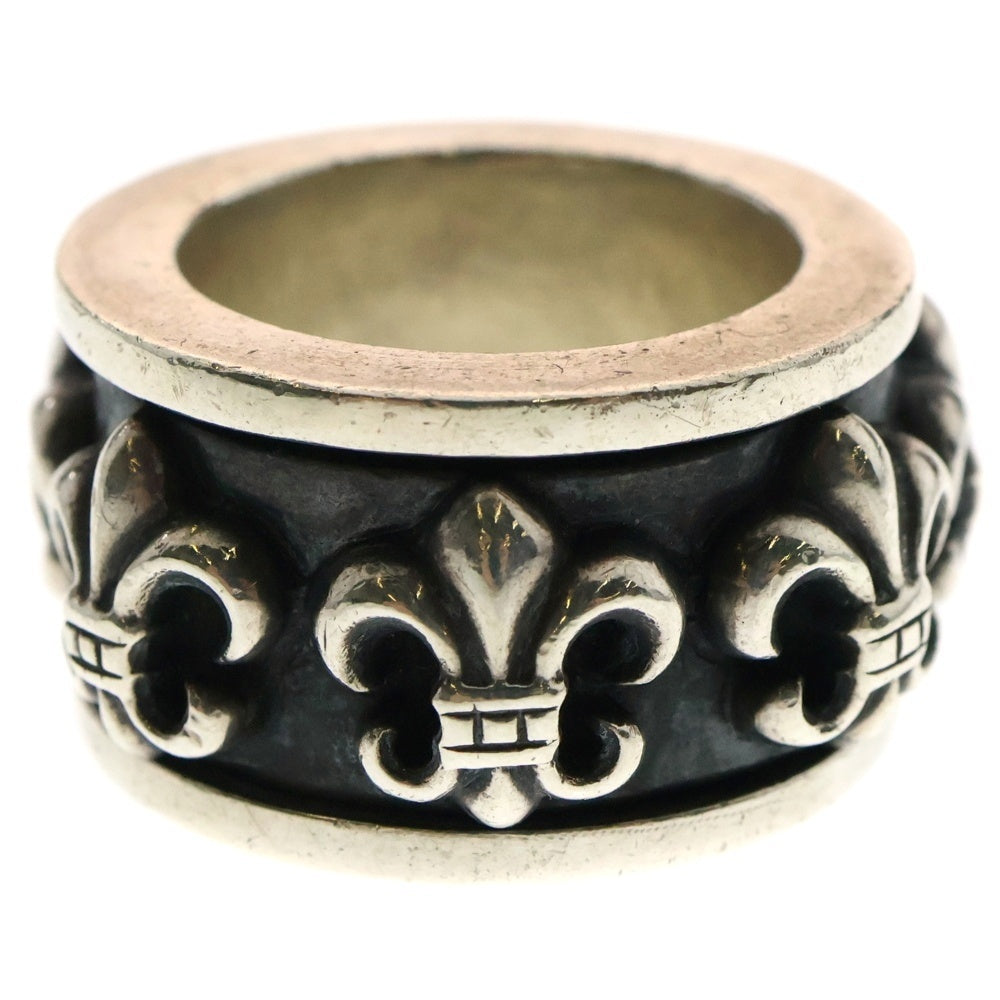 CHROME HEARTS(クロムハーツ) RING SPINNER BS FLUER スピナーBSフレア シルバーリング
